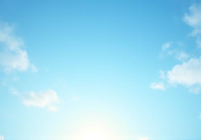 Soft morning clouds over a horizon representing clarity and hope