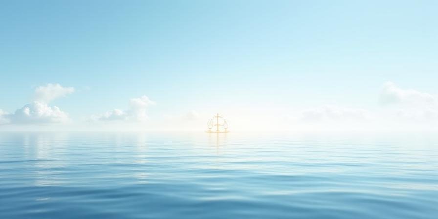 Artistic representation of atmospheric stability and legal clarity